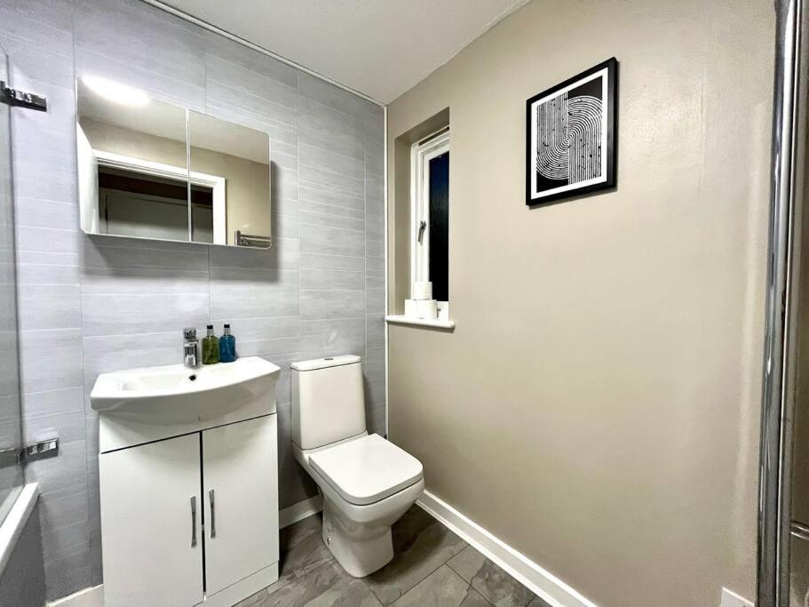 Fab Oxford City Centre Apartment Sleeps 6 With Exterior foto