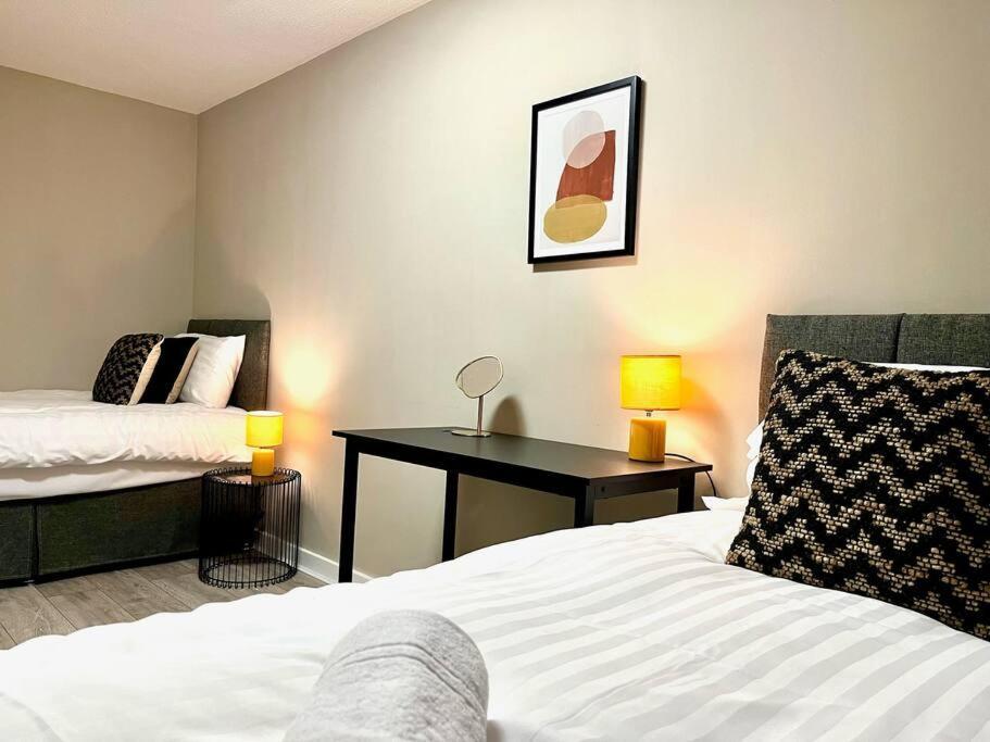 Fab Oxford City Centre Apartment Sleeps 6 With Exterior foto